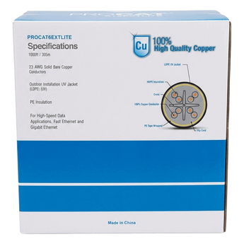 Cable UTP en bobina LinkedPro PRO-CAT-6-EXT-LITE