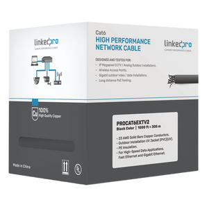 Cable UTP en bobina LinkedPro PRO-CAT-6-EXT-V2