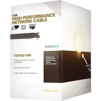 Cable UTP en bobina LinkedPro PRO-CAT-6-GELX-V2