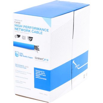 Cable UTP en bobina LinkedPro PRO-CAT-6-LITE-V2