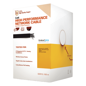 Cable UTP en bobina LinkedPro PRO-CAT-6-PLUS/100M