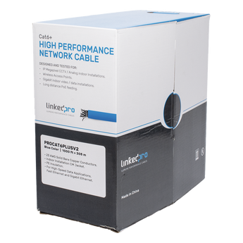 Cable UTP en bobina LinkedPro PRO-CAT-6-PLUS-V2