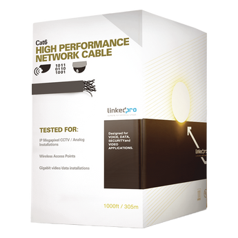 Cable UTP en bobina LinkedPro PRO-CAT-6