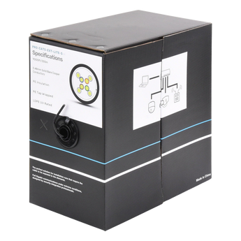 Cable UTP en bobina LinkedPro PRO-CAT5-EXT-LITES