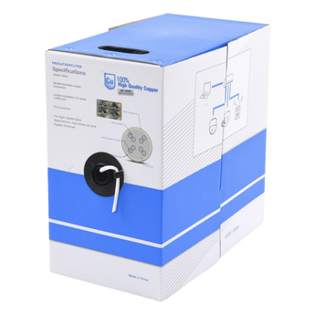 Cable UTP en bobina LinkedPro PRO-CAT5-EXT-LITEW