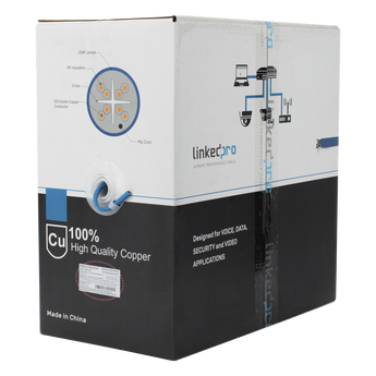 Cable UTP en bobina LinkedPro PRO-CAT6-R