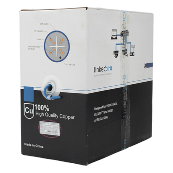 Cable UTP en bobina LinkedPro PRO-CAT6A-R