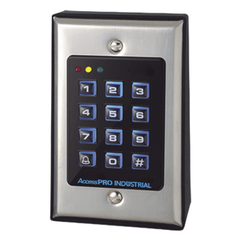 Lectoras y credenciales AccessPRO Industrial PRO-KEYPAD-SV2
