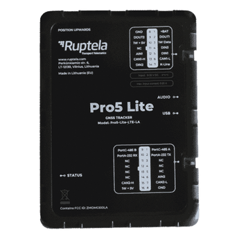 GPS y telemática Ruptela PRO5LITE