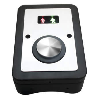 Barreras y control vehicular AccessPRO PROBUTTON