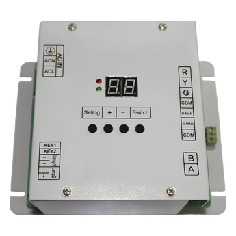 Barreras y control vehicular AccessPRO PROPEDPASS