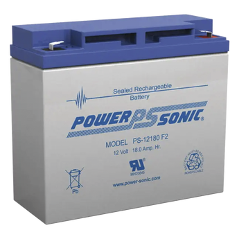 Baterías Power Sonic PS-12180-F2