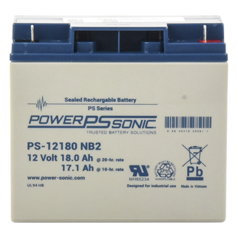 Baterías Power Sonic PS-12180-NB2