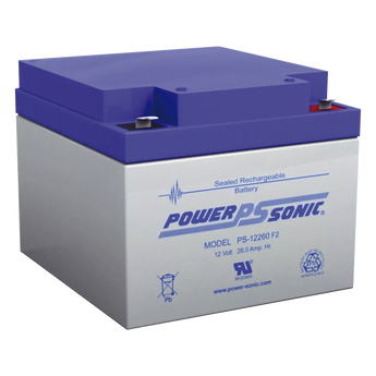 Baterías Power Sonic PS-12260-F2