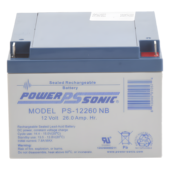 Baterías Power Sonic PS-12260-NB