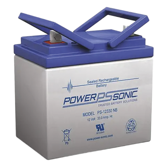 Baterías Power Sonic PS-12330-NB3