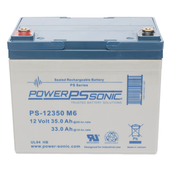 Baterías Power Sonic PS-12350-M6