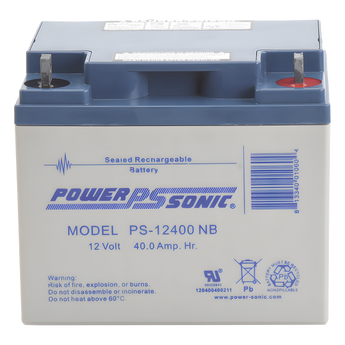 Baterías Power Sonic PS-12400-NB