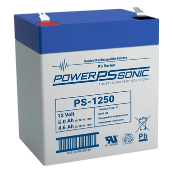 Baterías Power Sonic PS-1250-F1