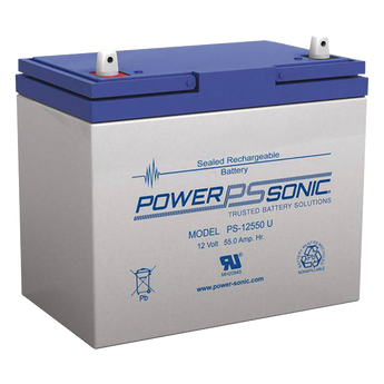 Baterías Power Sonic PS-12550U
