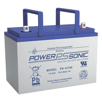 Fuentes de alimentación para seguridad Power Sonic PS-12750-T6