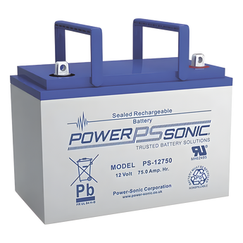 Baterías Power Sonic PS-12750-U