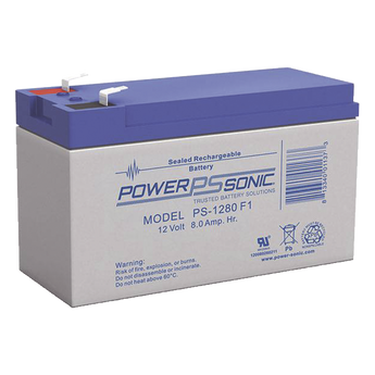 Baterías Power Sonic PS-1280-F1