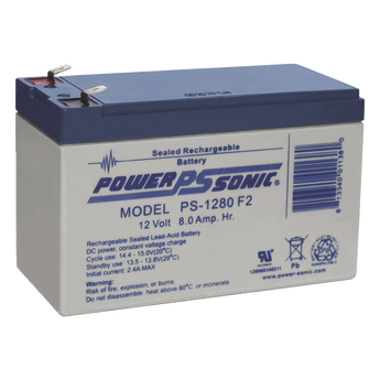 Baterías Power Sonic PS-1280-F2