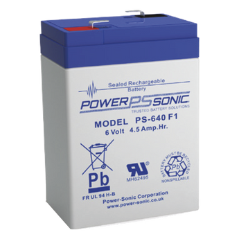 Baterías Power Sonic PS-640-F1