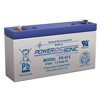 Baterías Power Sonic PS612-F1