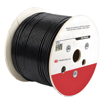 Cable UTP en bobina Precision PSC-CAT5EXT-GEL