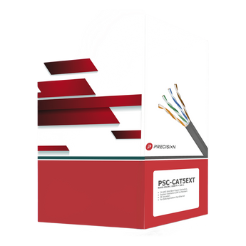 Cable UTP en bobina Precision PSC-CAT5EXT