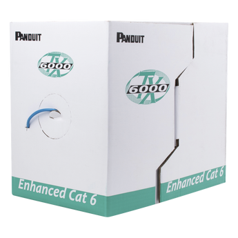 Cable UTP en bobina Panduit PUC6004BU-ME