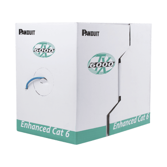 Cable UTP en bobina Panduit PUC6004GR-ME