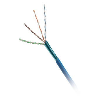 Cable UTP en bobina Panduit PUP6AS04BU-GZ