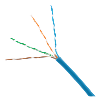 Cable UTP en bobina Panduit PUP6C04BU-W