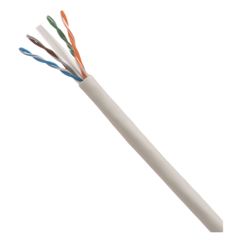 Cable UTP en bobina Panduit PUP6C04WH-WZ