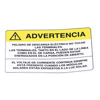 Otros Videovigilancia Syscom PVLWARNING/20