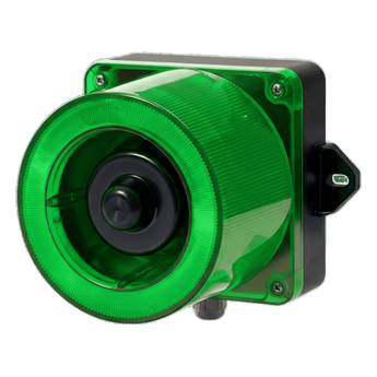 Torretas y luces de emergencia Qlight QWCD50-012024-G-LC