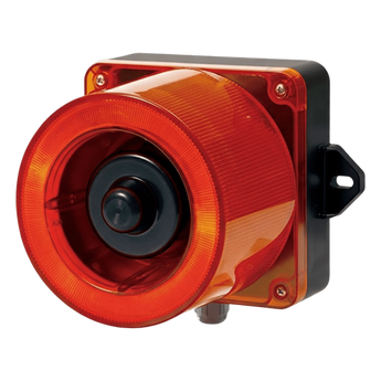 Torretas y luces de emergencia Qlight QWCD50-012024-R-LC