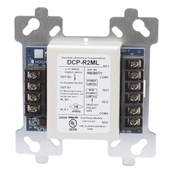 Paneles de detección de incendio Hochiki R2M-L