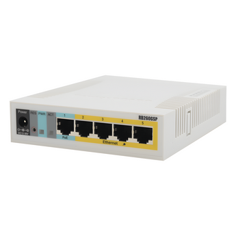 Switches MikroTik RB260GSP