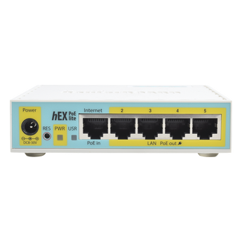 Routers MikroTik RB750UPR2
