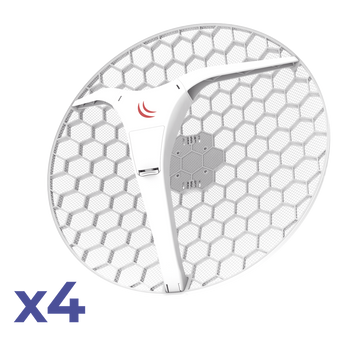 Enlaces inalámbricos punto a punto MikroTik RBLHGG-5ACD-XL4PACK