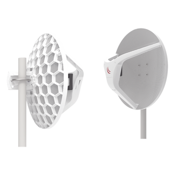 Enlaces inalámbricos punto a punto MikroTik Wireless Wire RBLHGG-60AD-KITR2