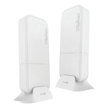 Enlaces inalámbricos punto a punto MikroTik Wireless Wire RBWAPG-60ADKIT
