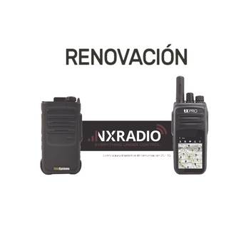 Radios Nxradio RENOVACIONNXRADIOTERMINAL