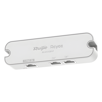 Inyectores de corriente por cable de red Ruijie RG-ES103F-P