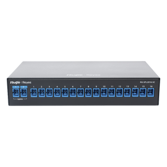 Fibra óptica y GPON Ruijie RG-SPL2016-SC