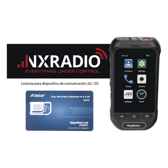 Radios Nxradio RG360-KIT-SIMTEL